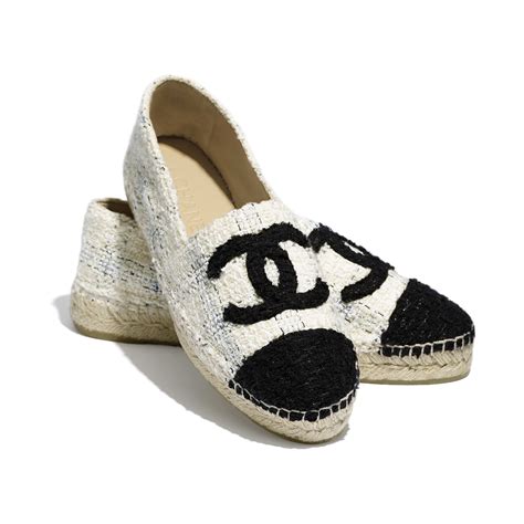 buy mens chanel espadrilles|chanel espadrilles tweed.